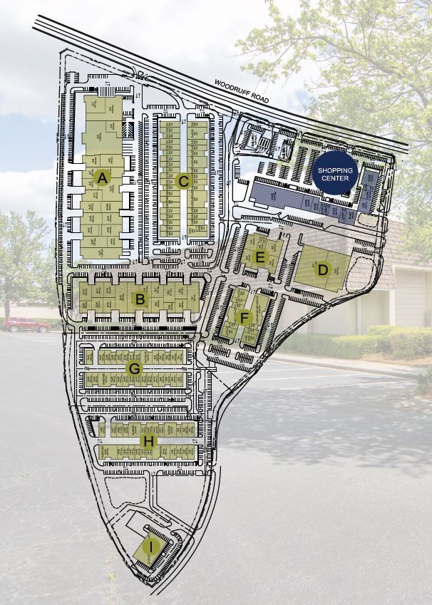 1200 Woodruff Rd, Greenville, SC 29607 Merovan Business Park